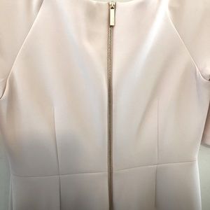 NWT Calvin Klein fitted formal dress. Size 10.